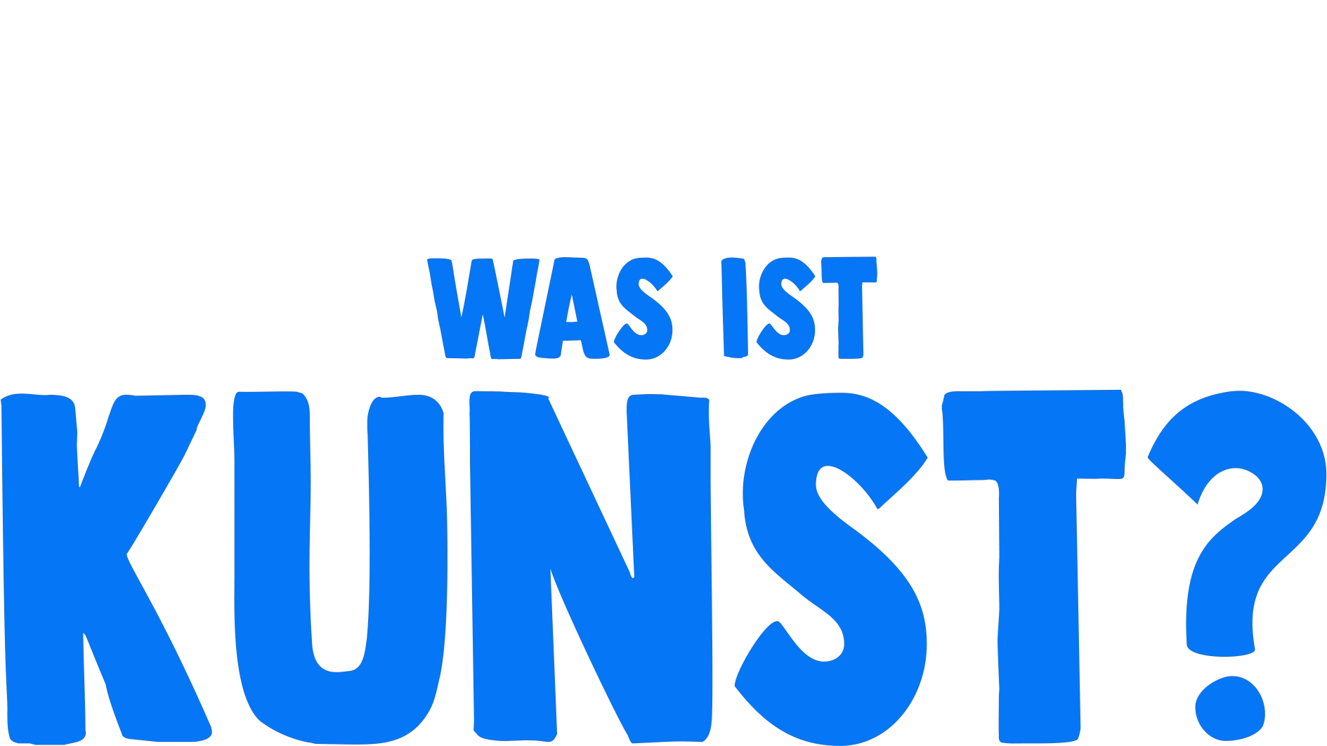Forky hat eine Frage - Was ist Kunst?