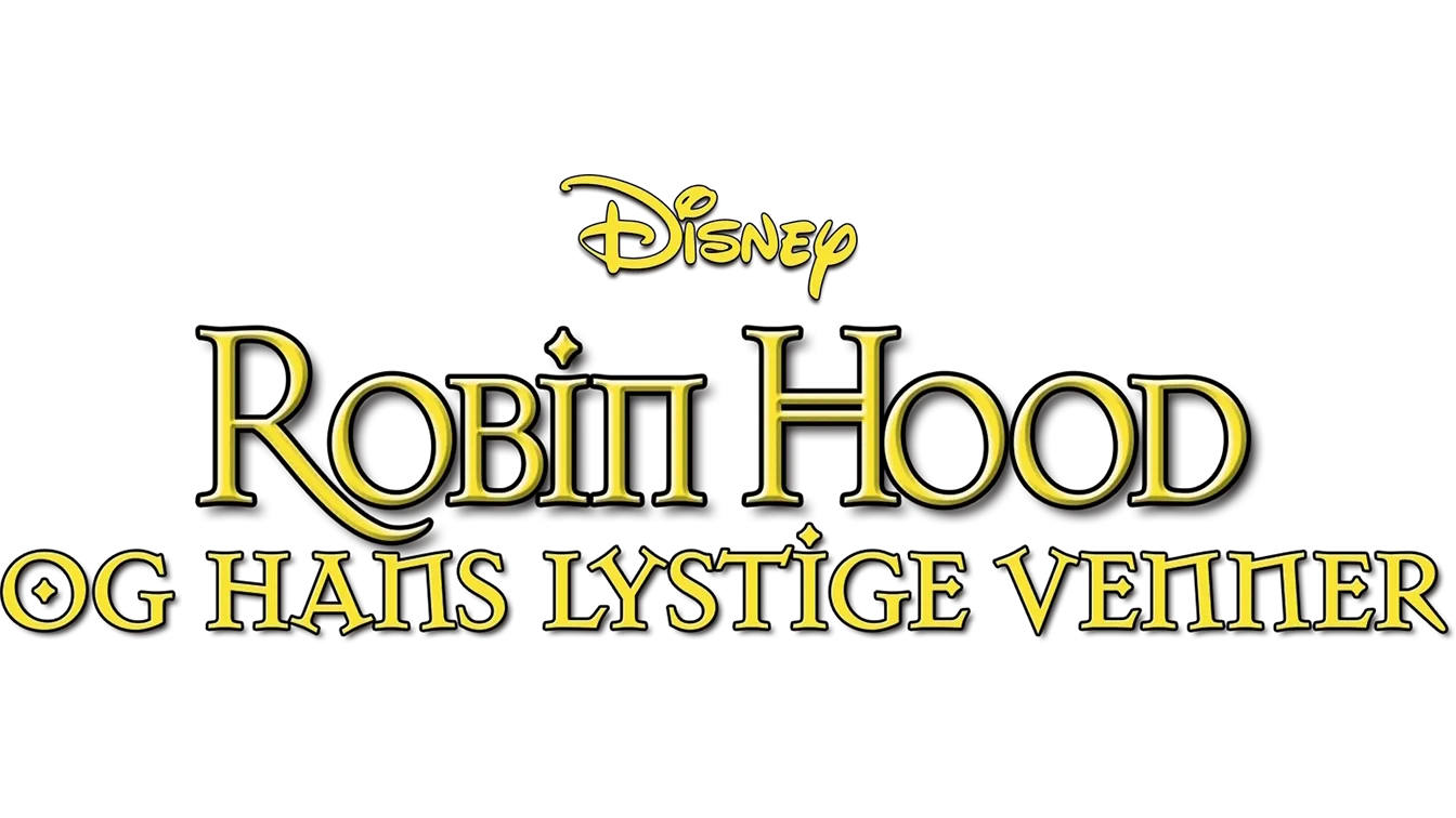 Robin Hood og hans lystige venner