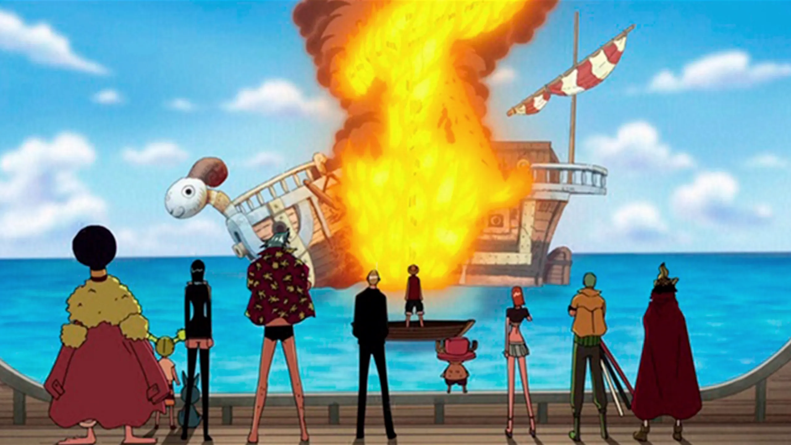 thumbnail - S13:E6 Grazie ancora, Going Merry!
