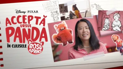 Acceptă ursul panda: În culisele ‘’Roșu Aprins’’