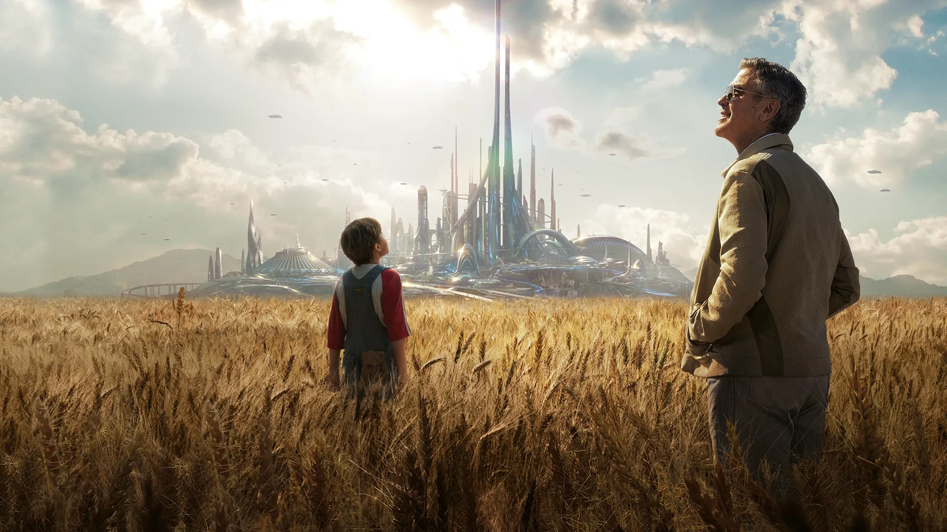 Tomorrowland: A World Beyond
