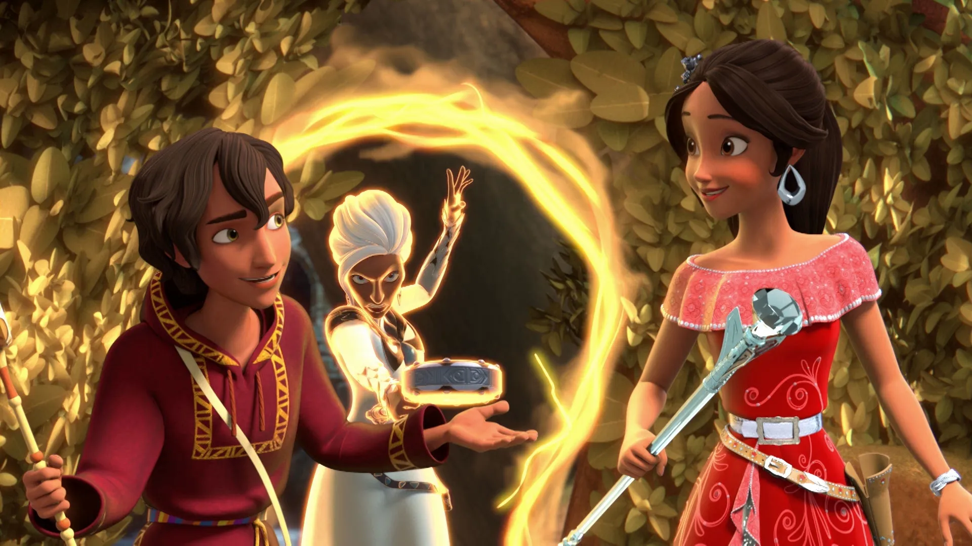 thumbnail - S3：第6話「内なる魔法 パート１」