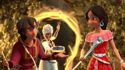 thumbnail - S3:E6 The Magic Within, Pt. I