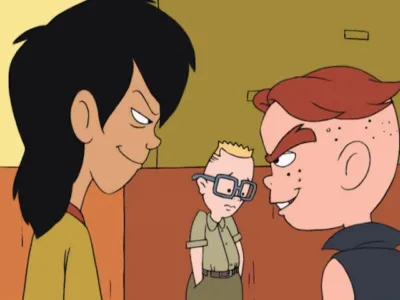 thumbnail - S3:E10 Gus and Misdemeanours / A Science Fair to Remember