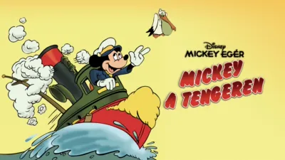Mickey a tengeren