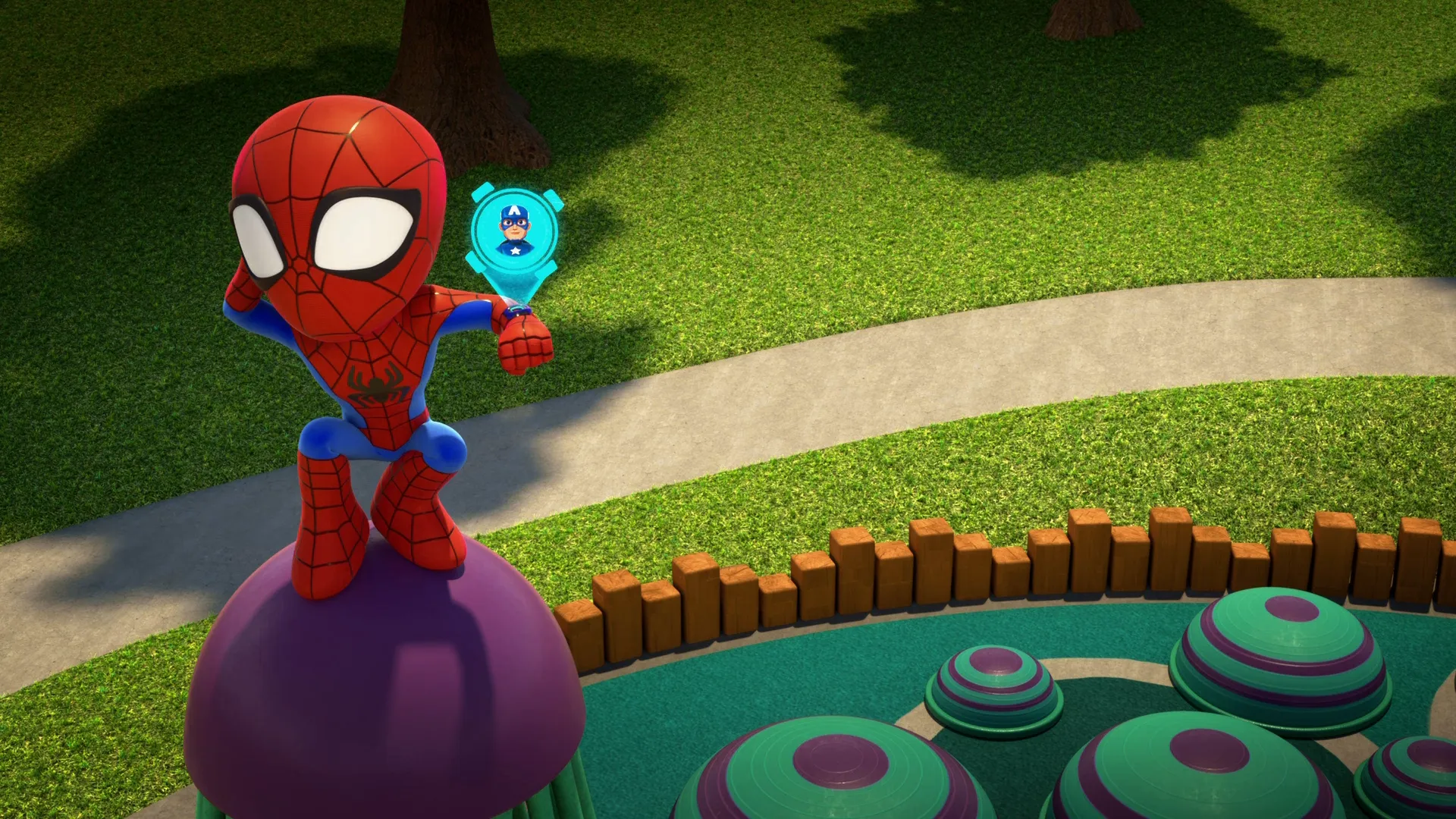 thumbnail - S4:E7 The Lost Lair of Web-Beard / Captain Gobby