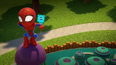 thumbnail - S4:E7 The Lost Lair of Web-Beard / Captain Gobby