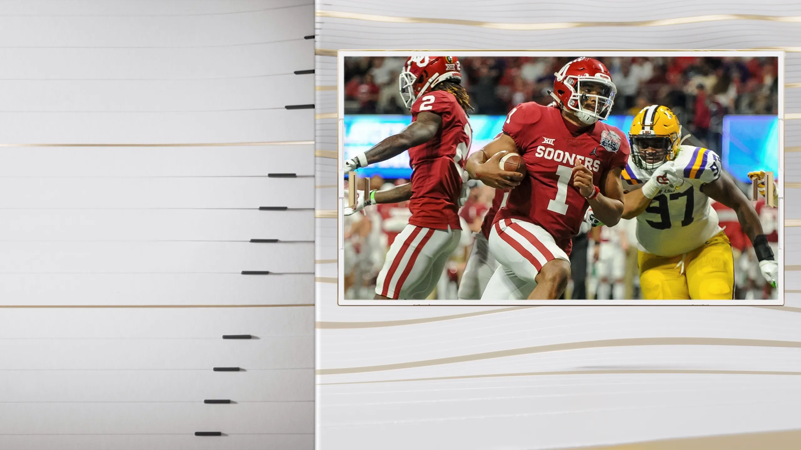 2020 Peach Bowl: Oklahoma vs. LSU