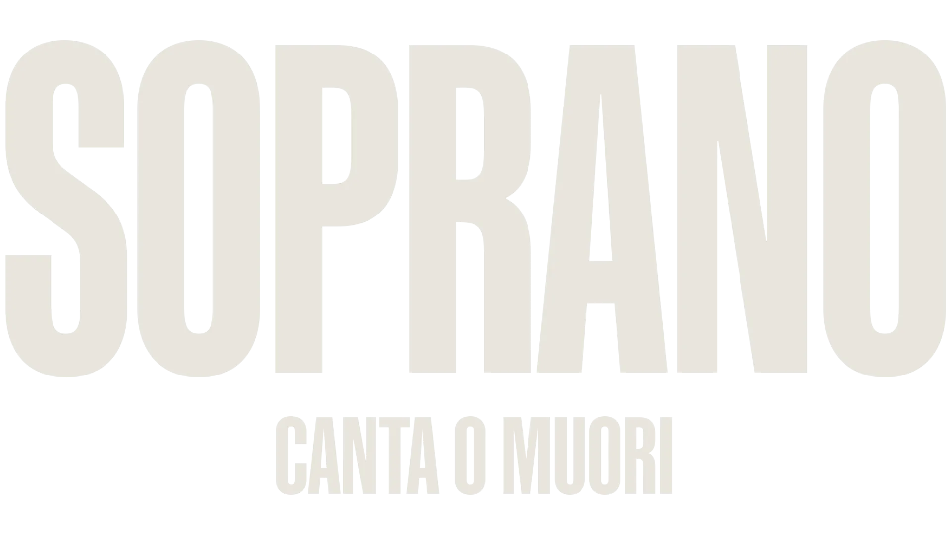 Soprano: canta o muori