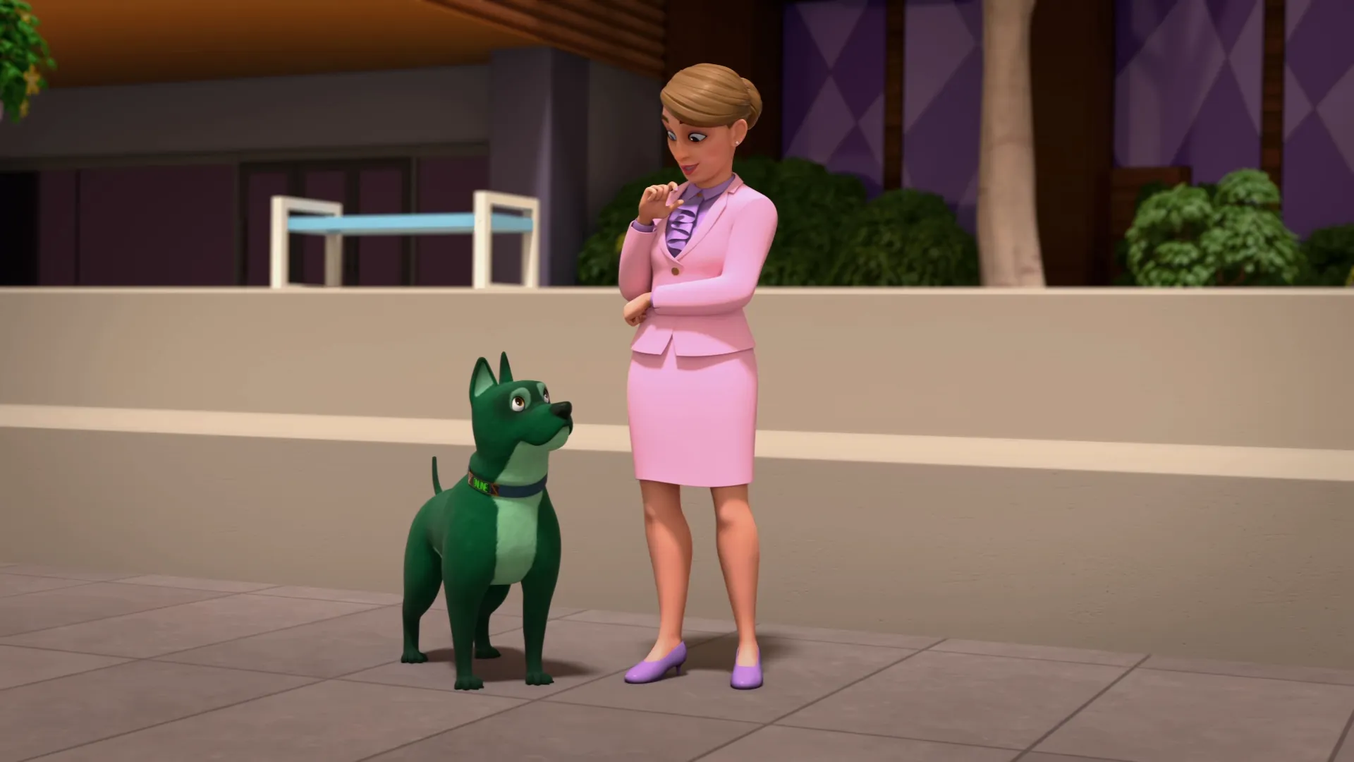 thumbnail - S1:E8 When Bucky Met Barky / The More, the Burier