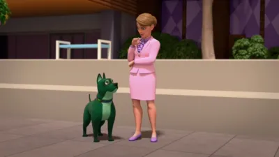 thumbnail - S1:E8 When Bucky Met Barky / The More, the Burier