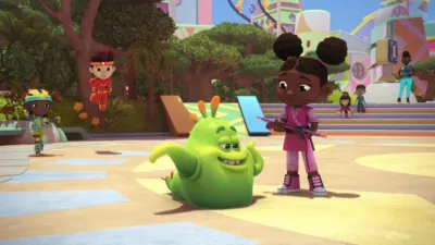 thumbnail - S1:E13 Galactoslug Gets His Groove Part 1 / Galactoslug Gets His Groove Part 2