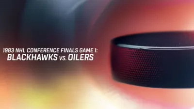 thumbnail - 1983 Conference Finals, Gm1: Blackhawks vs Oilers