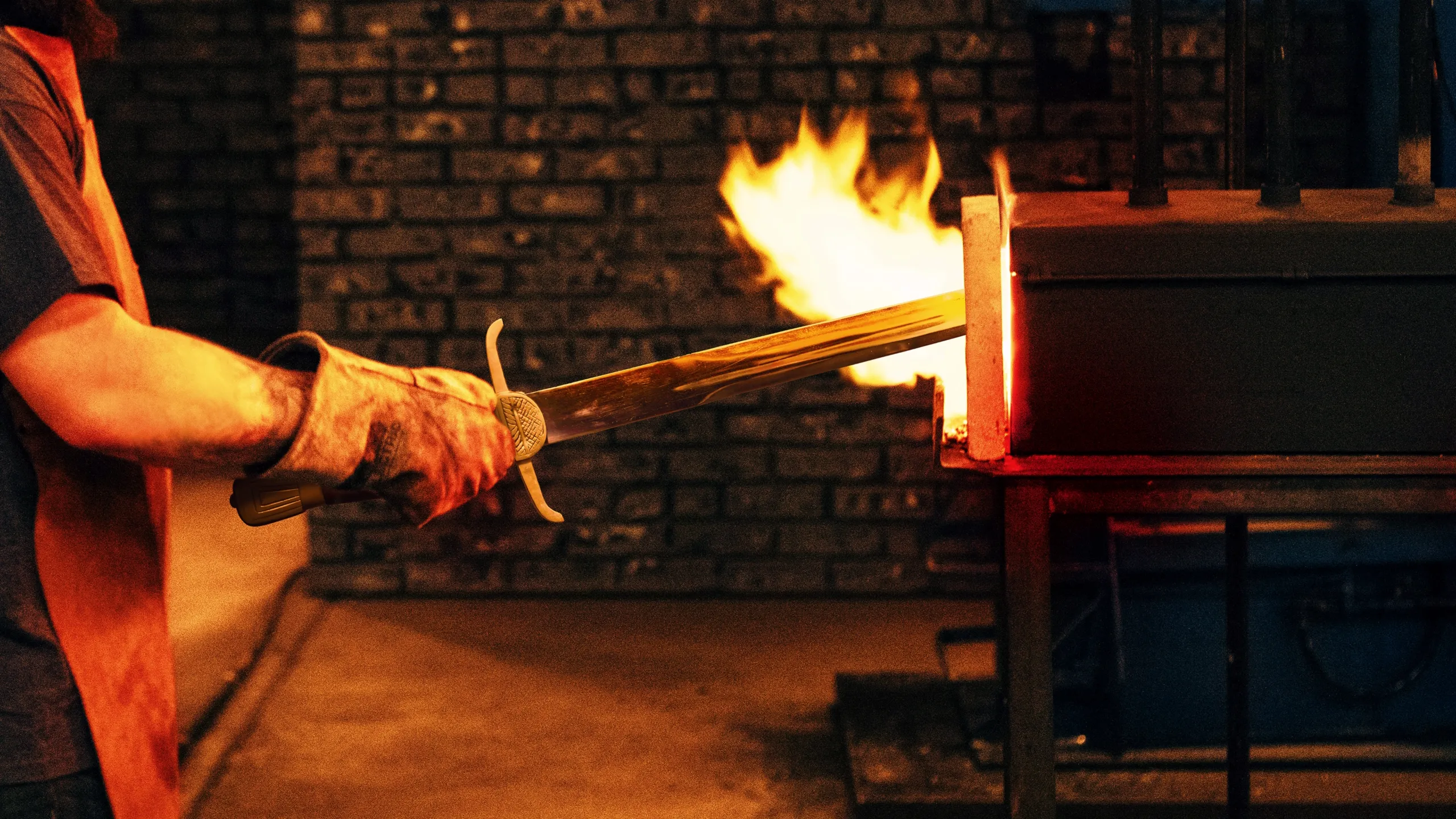 Forged in Fire
