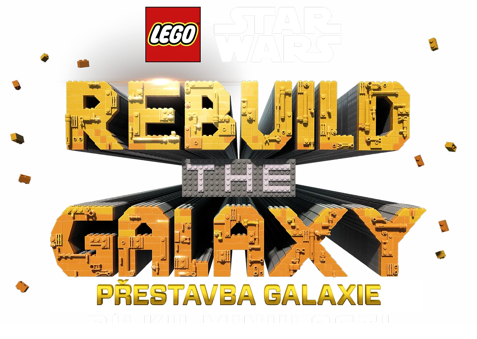 LEGO Star Wars: Přestavba galaxie - Dílky minulosti