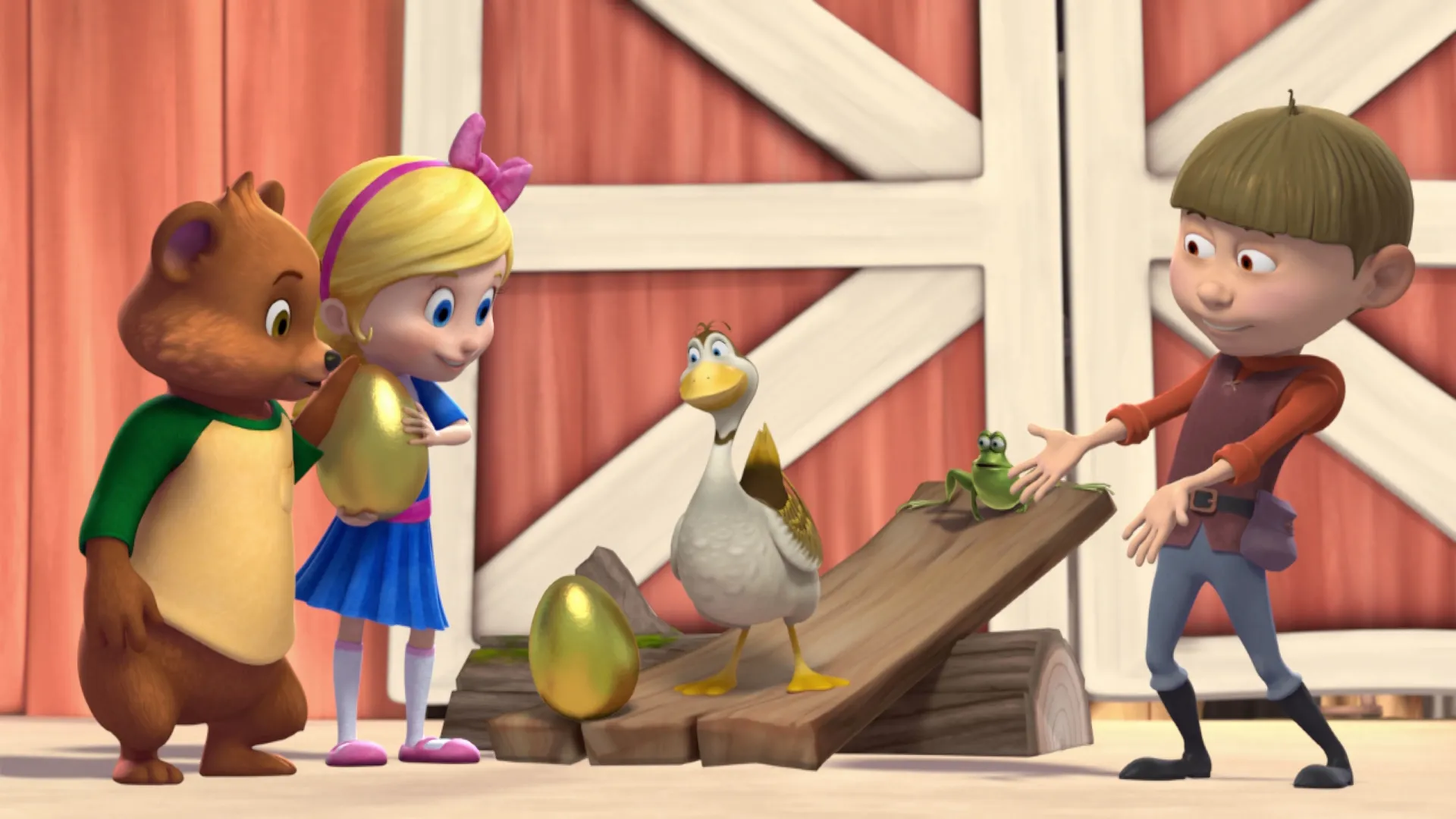 thumbnail - S1:E5 Bear's Red Shoes / Goose Sitters