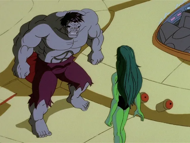 thumbnail - S2:E1 A Hulk of a Different Color