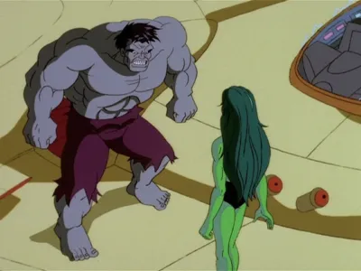 thumbnail - S2:E1 A Hulk of a Different Color