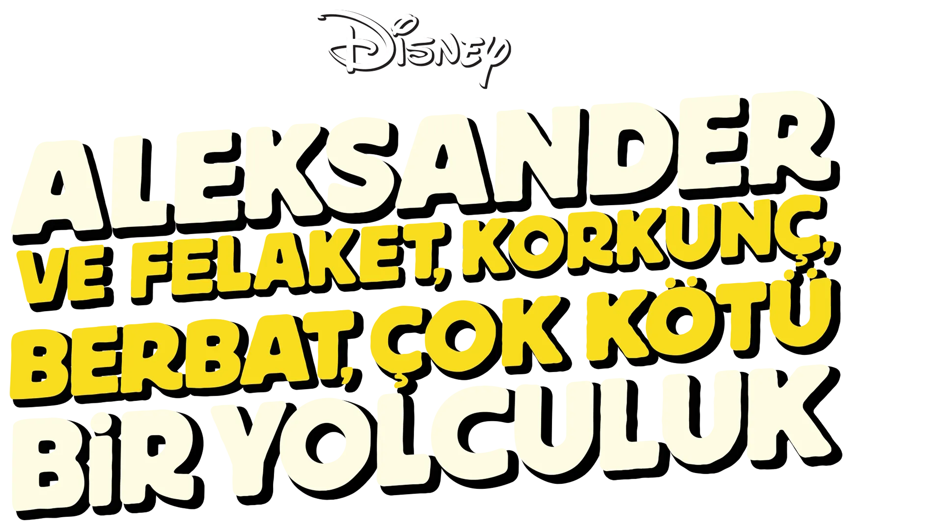 Aleksander ve Felaket, Korkunç, Berbat, Çok Kötü Bir Yolculuk