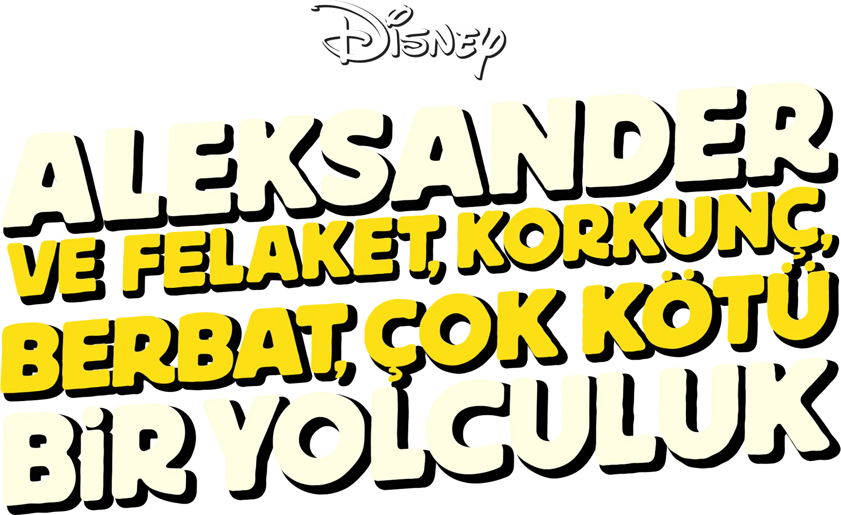 Aleksander ve Felaket, Korkunç, Berbat, Çok Kötü Bir Yolculuk