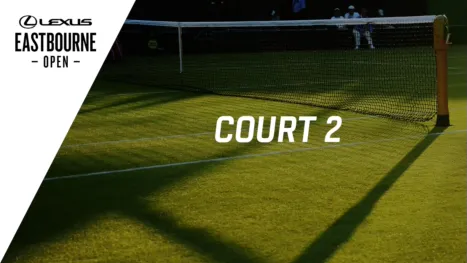 WTA Lexus Eastbourne Open / Court 2