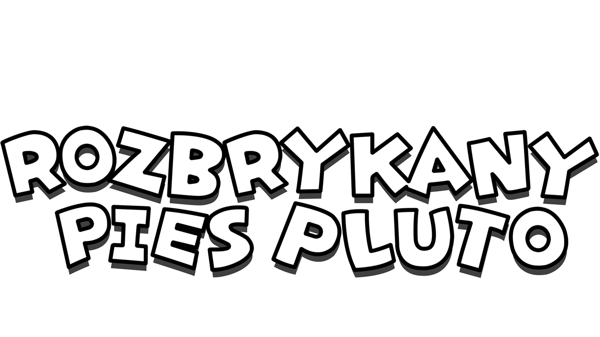 Rozbrykany pies Pluto