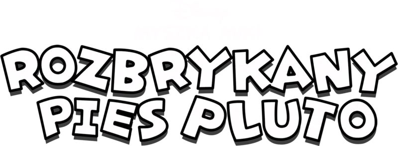 Rozbrykany pies Pluto