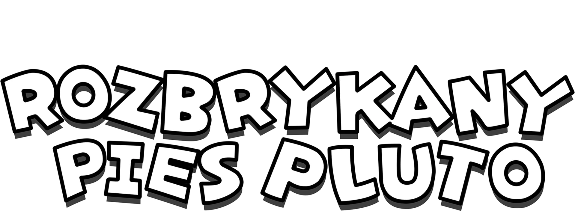 Rozbrykany pies Pluto