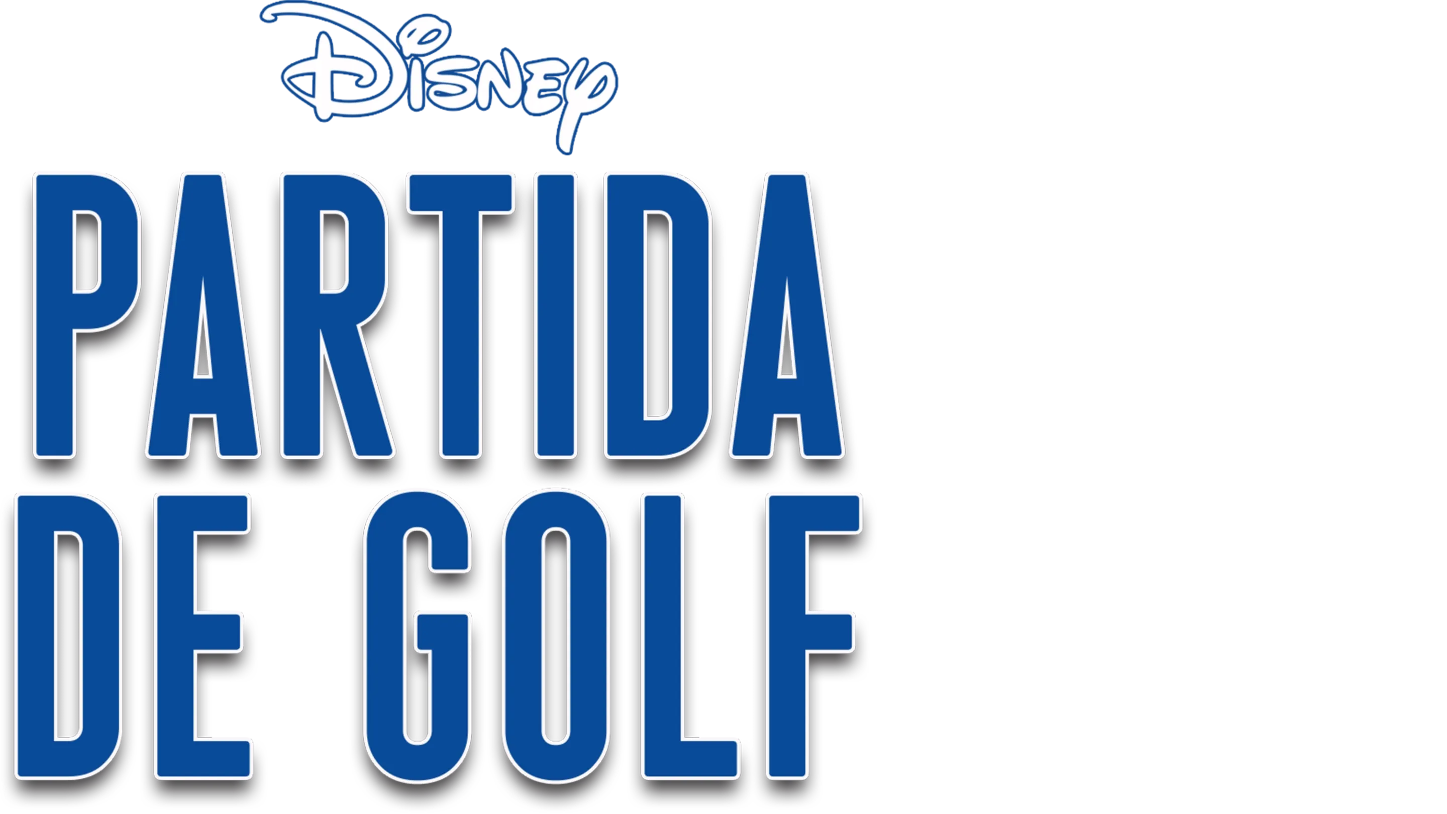 Partida de golf