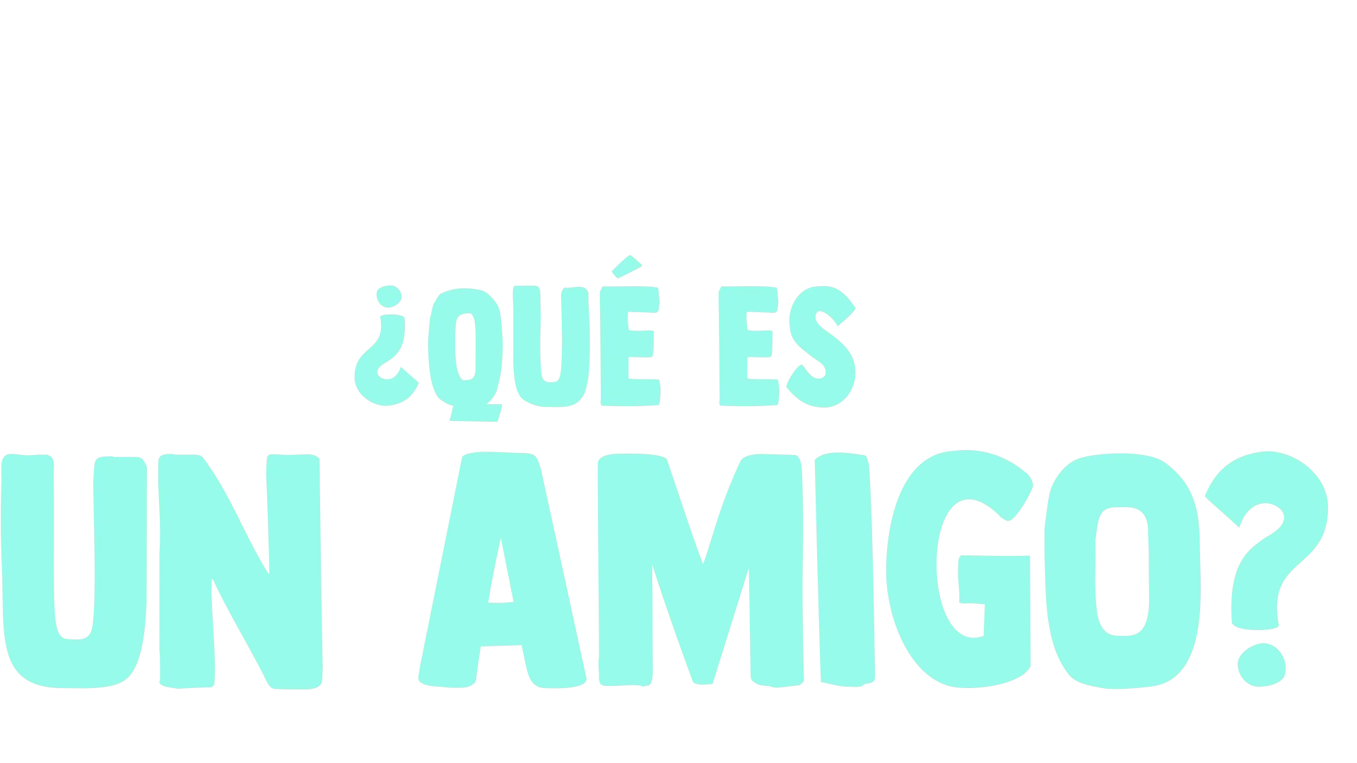 Forky Pregunta - ¿Qué es un amigo?