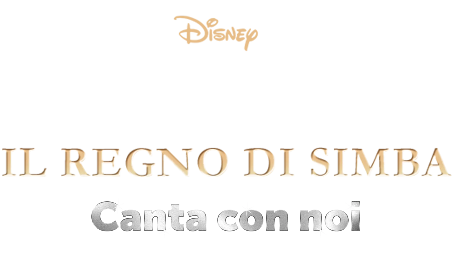 Il re leone II - Il regno di Simba  Canta con noi