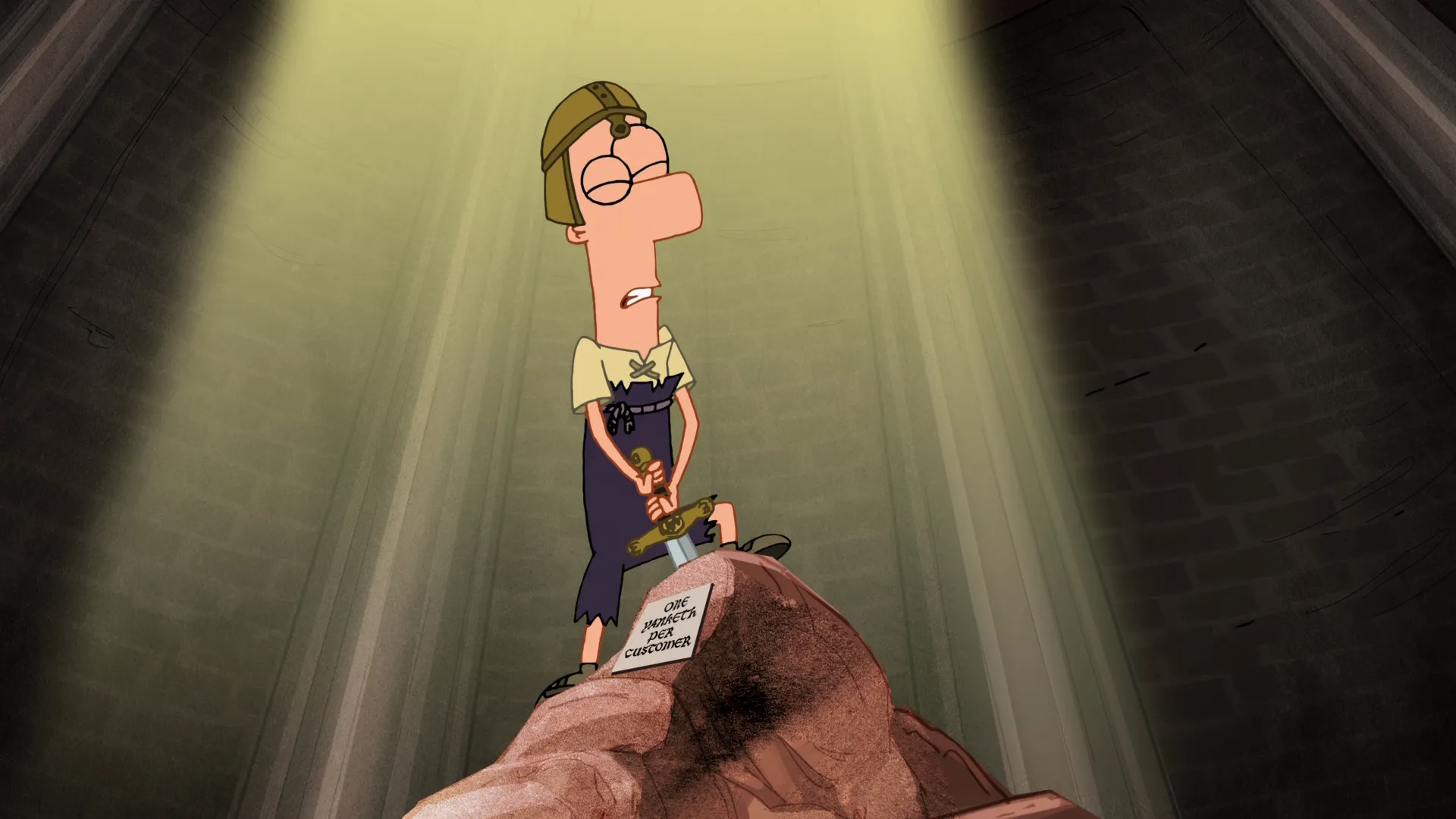 thumbnail - S3:E20 Excaliferb (Parts 1 and 2)