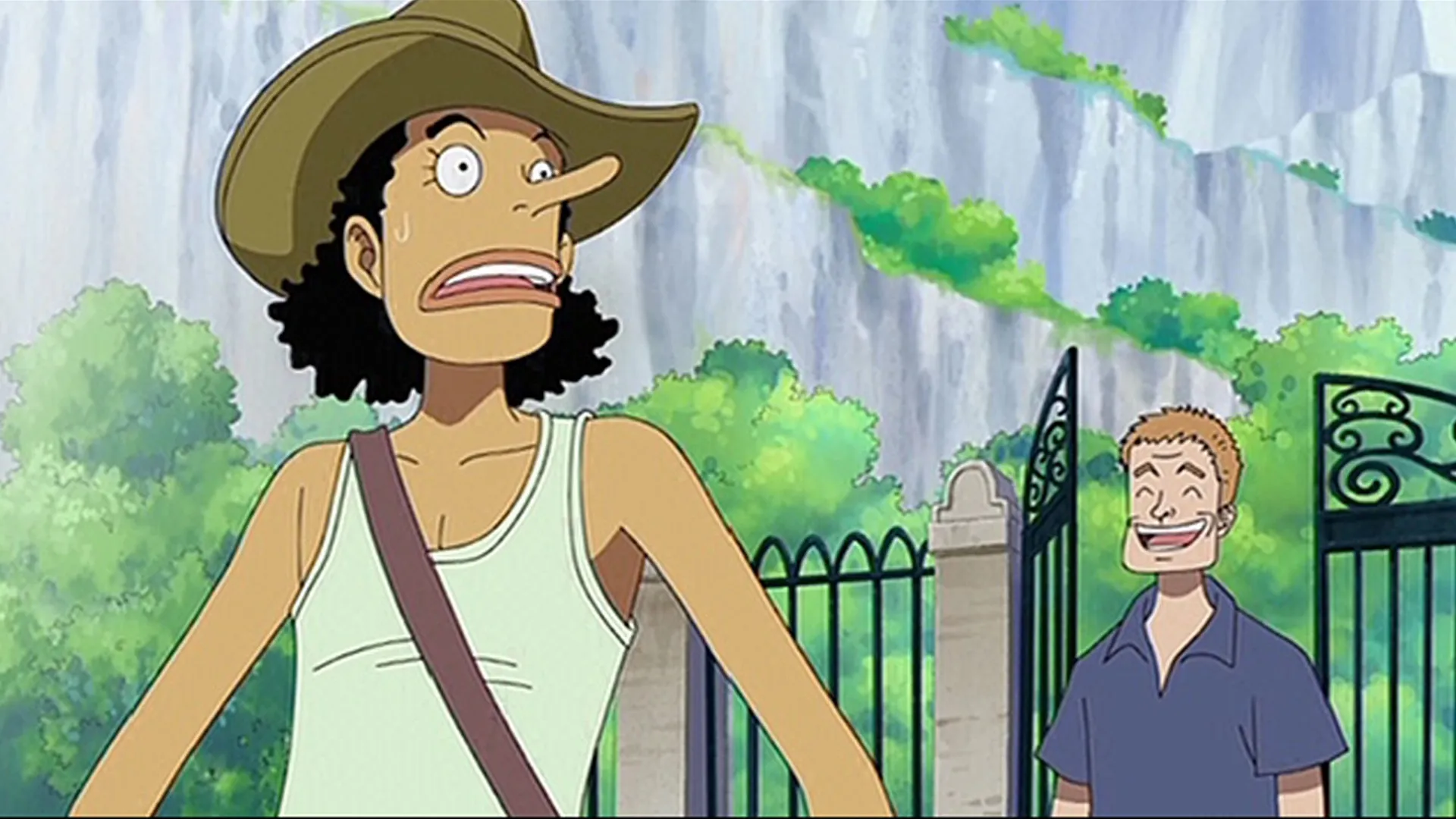 thumbnail - S19:E6 Special Strong World : Little East Blue est pris pour cible.