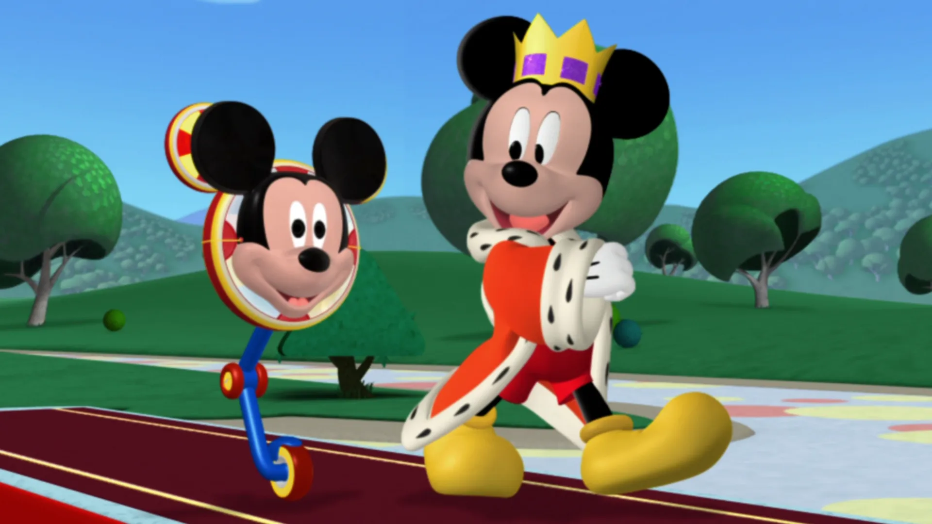 thumbnail - S3:E19 Minnie's Masquerade