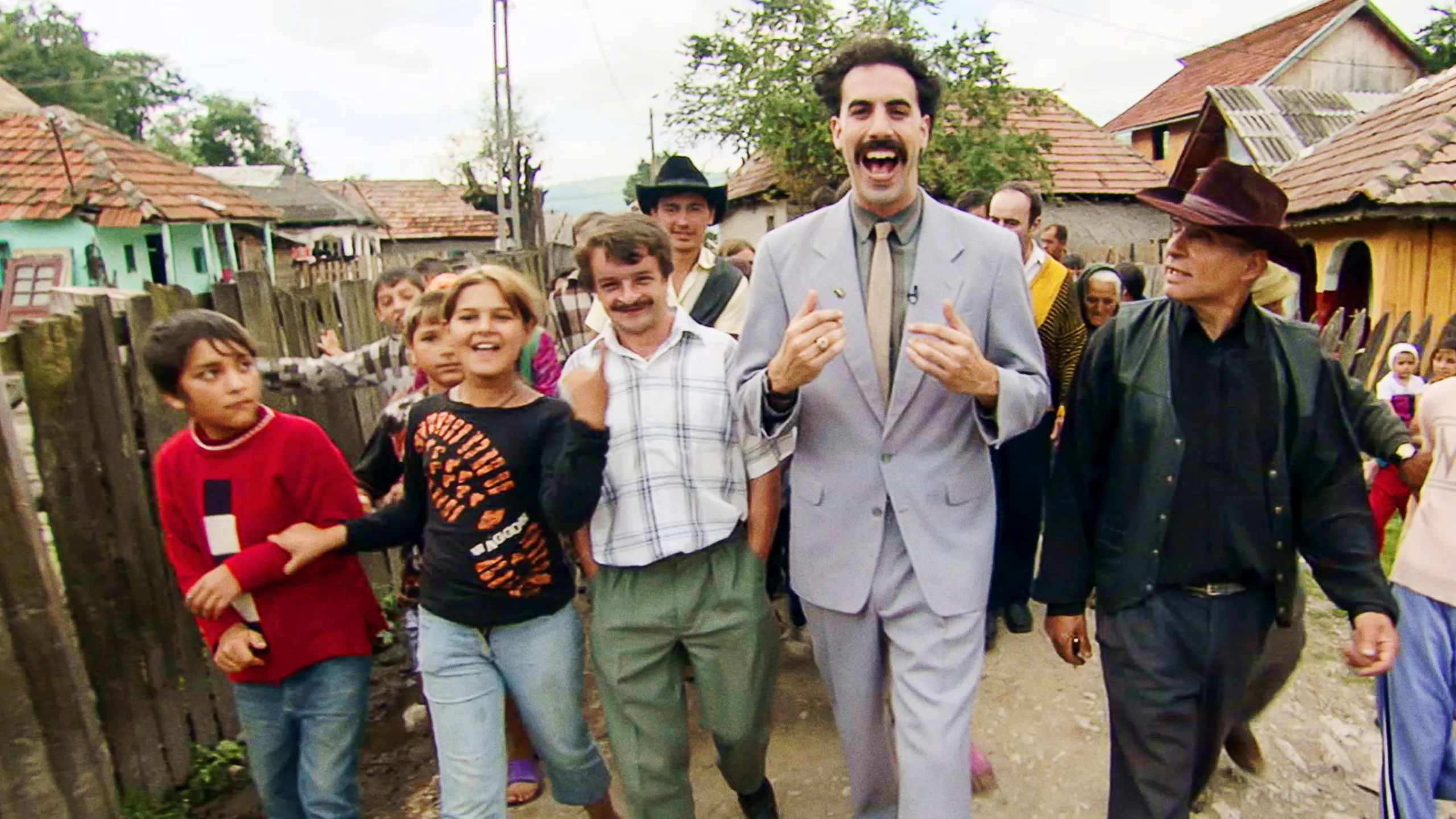 Borat: El Segundo mejor reportero del glorioso país Kazajistán viaja a América