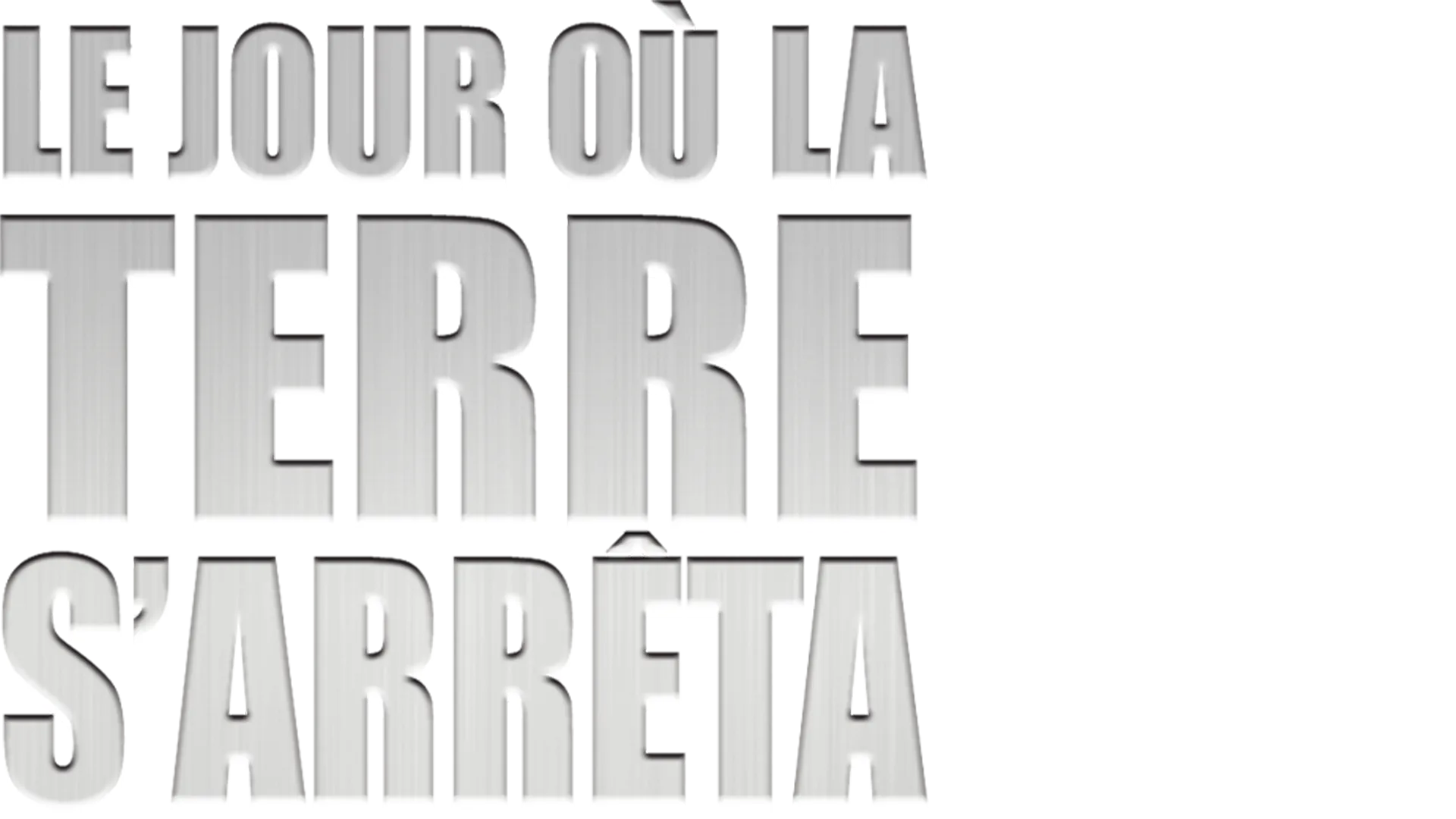 Le Jour où la Terre s'arrêta