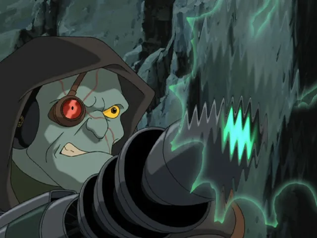 thumbnail - S4:E3 Target X