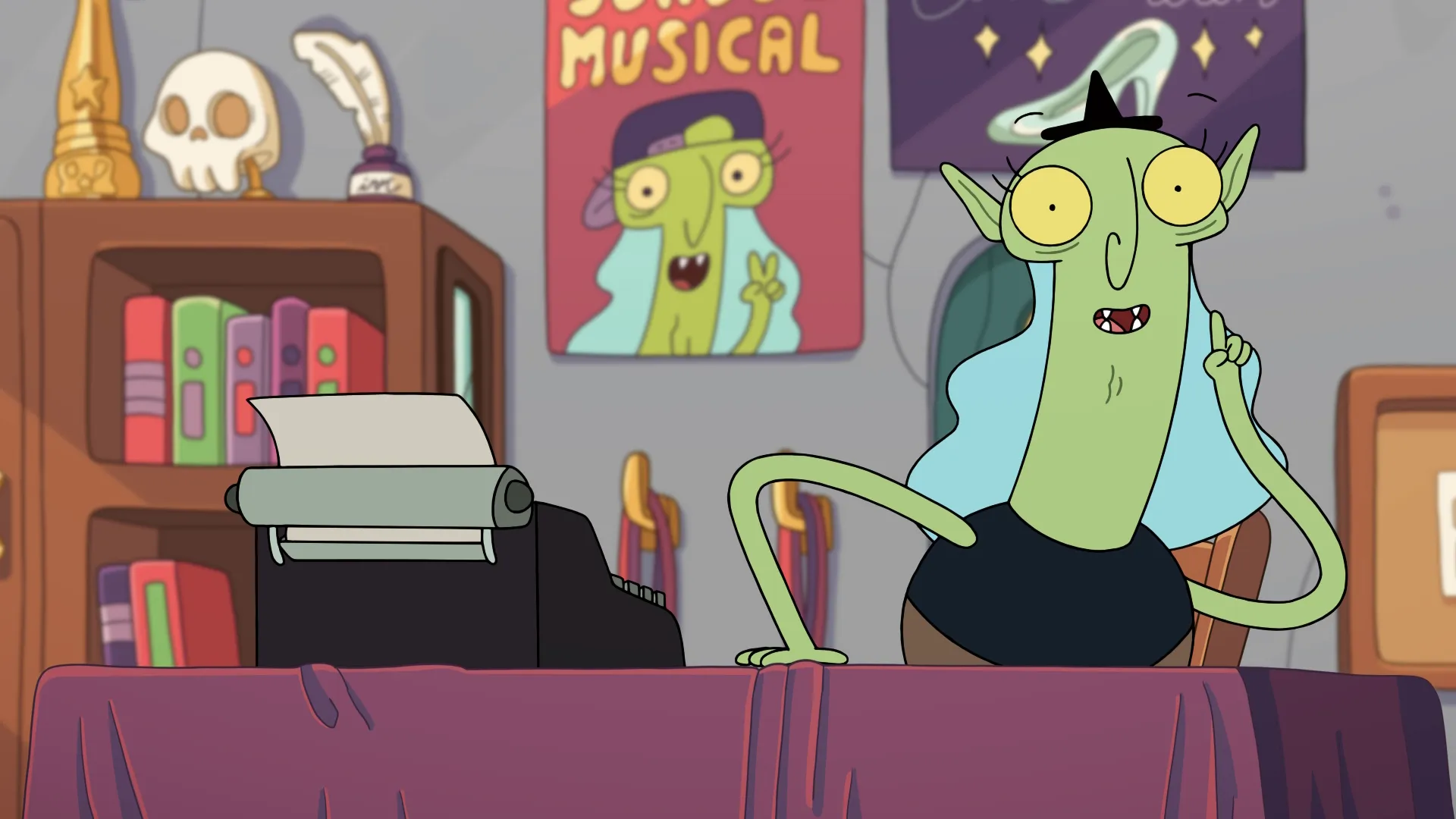 thumbnail - S2:E23 Next Year's Musical / Troubles Wubbington