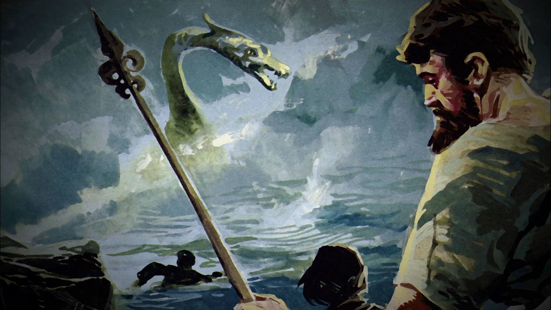 thumbnail - S1:E3 The Mystery of Loch Ness