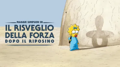 thumbnail - Maggie Simpson in "Il risveglio della Forza dopo il riposino"