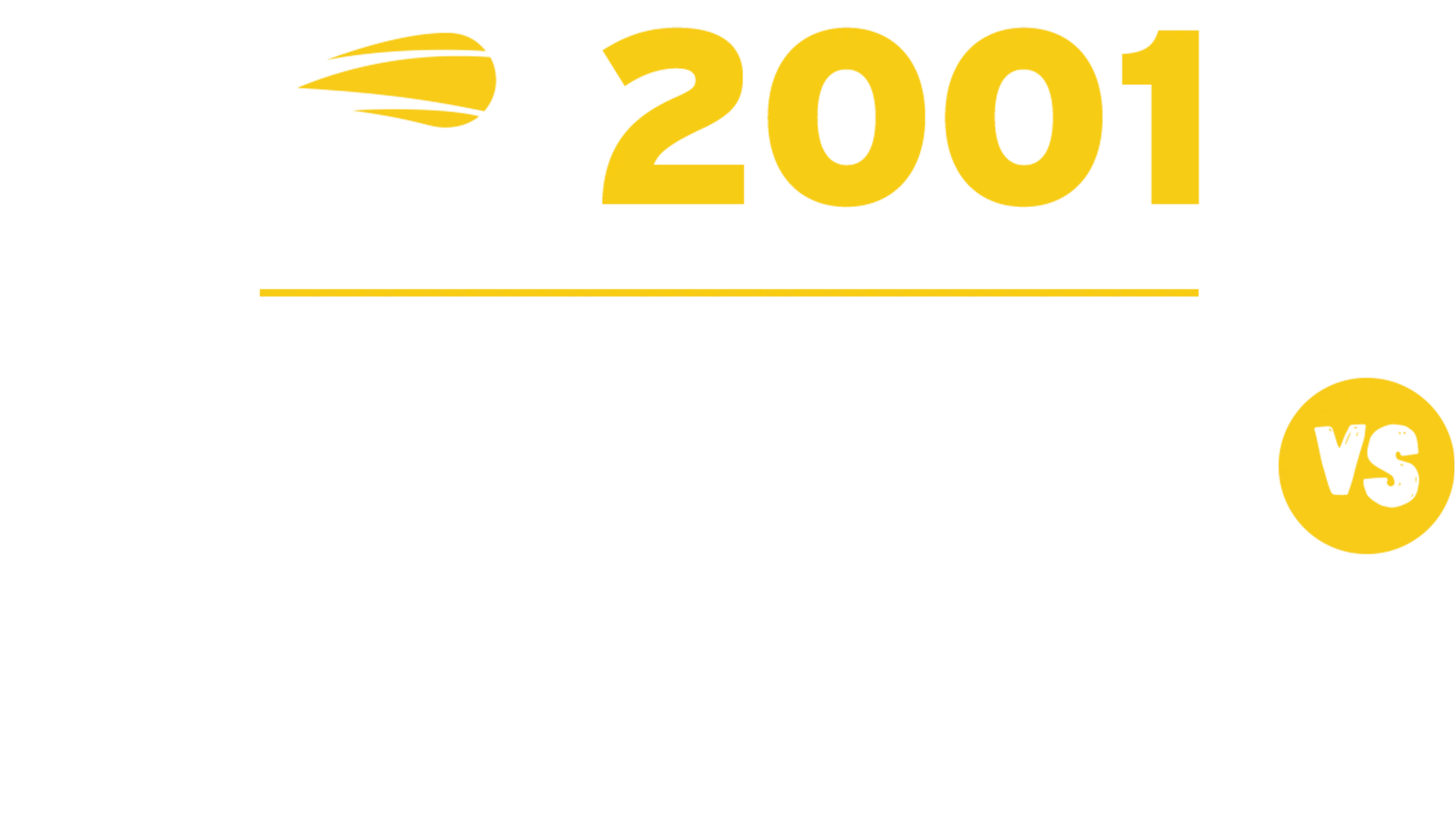 2001 Sampras v Agassi