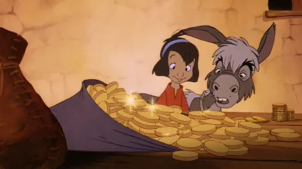 Den lilla åsnan