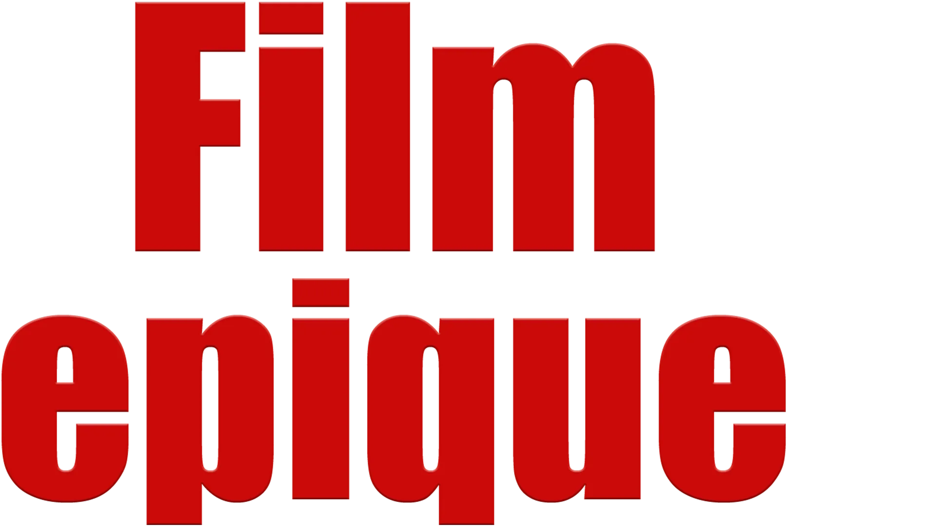 Film epique
