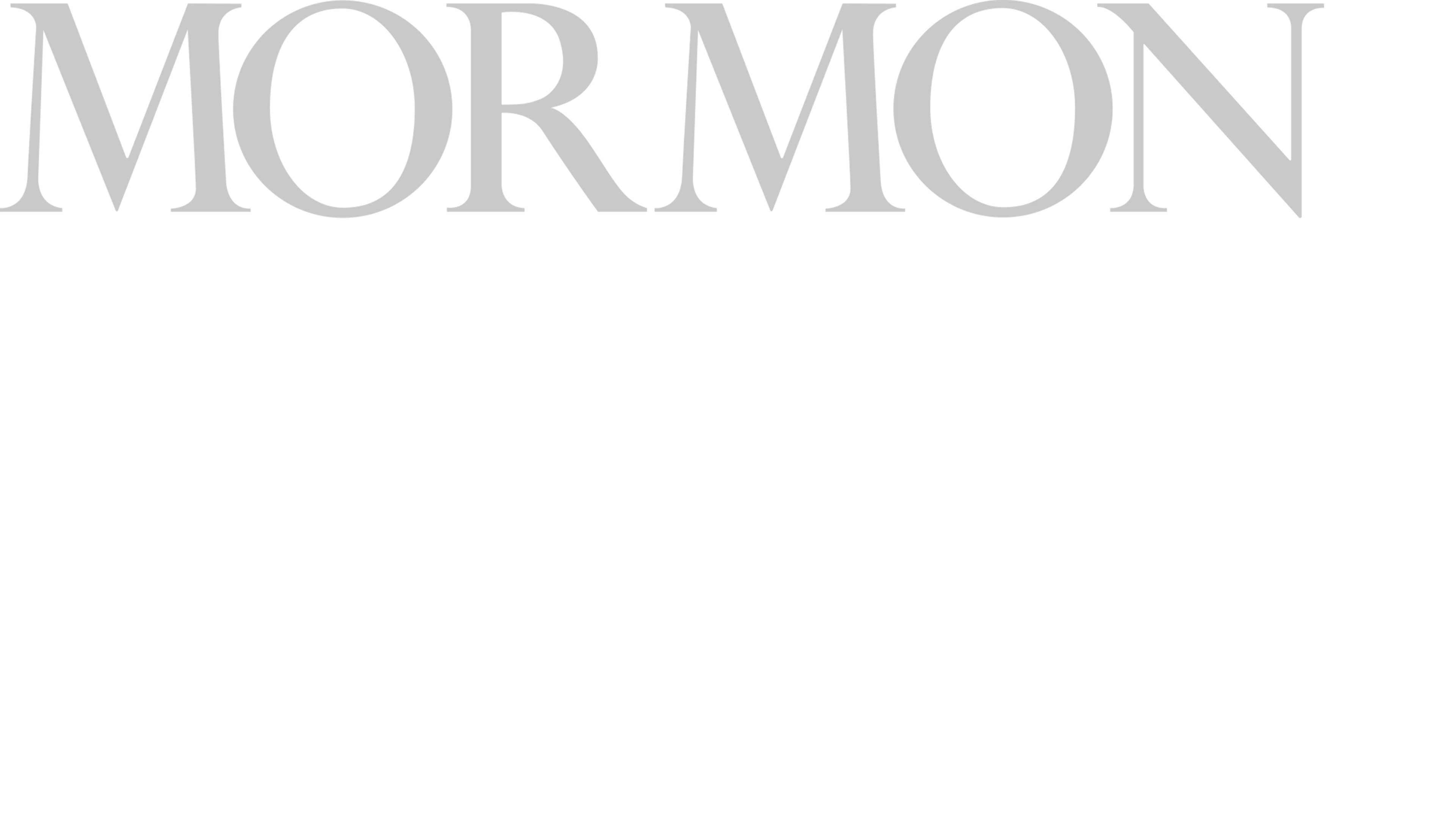 Mormon No More