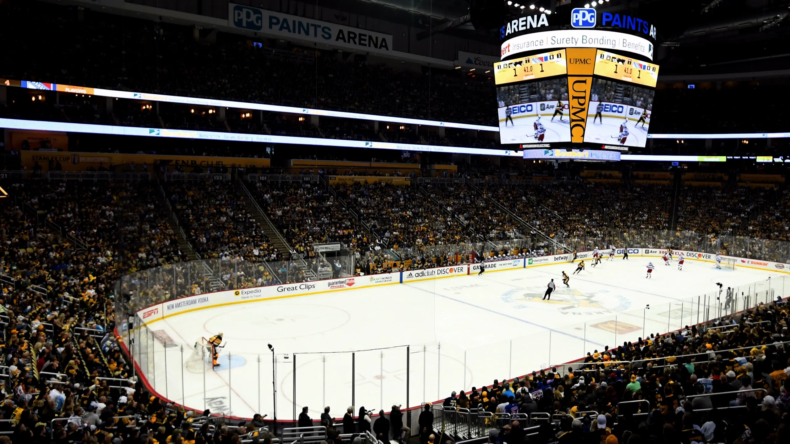 Washington Capitals vs. Pittsburgh Penguins