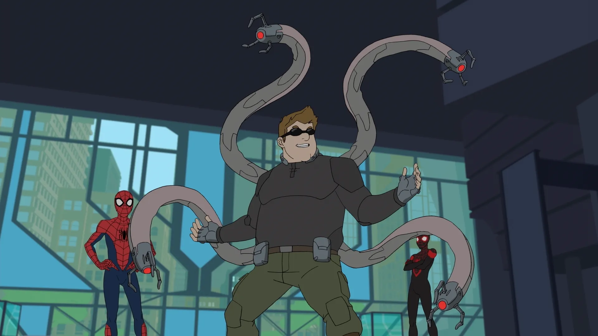 thumbnail - S1:E17 Ascensiunea lui Doc Ock: Partea 2