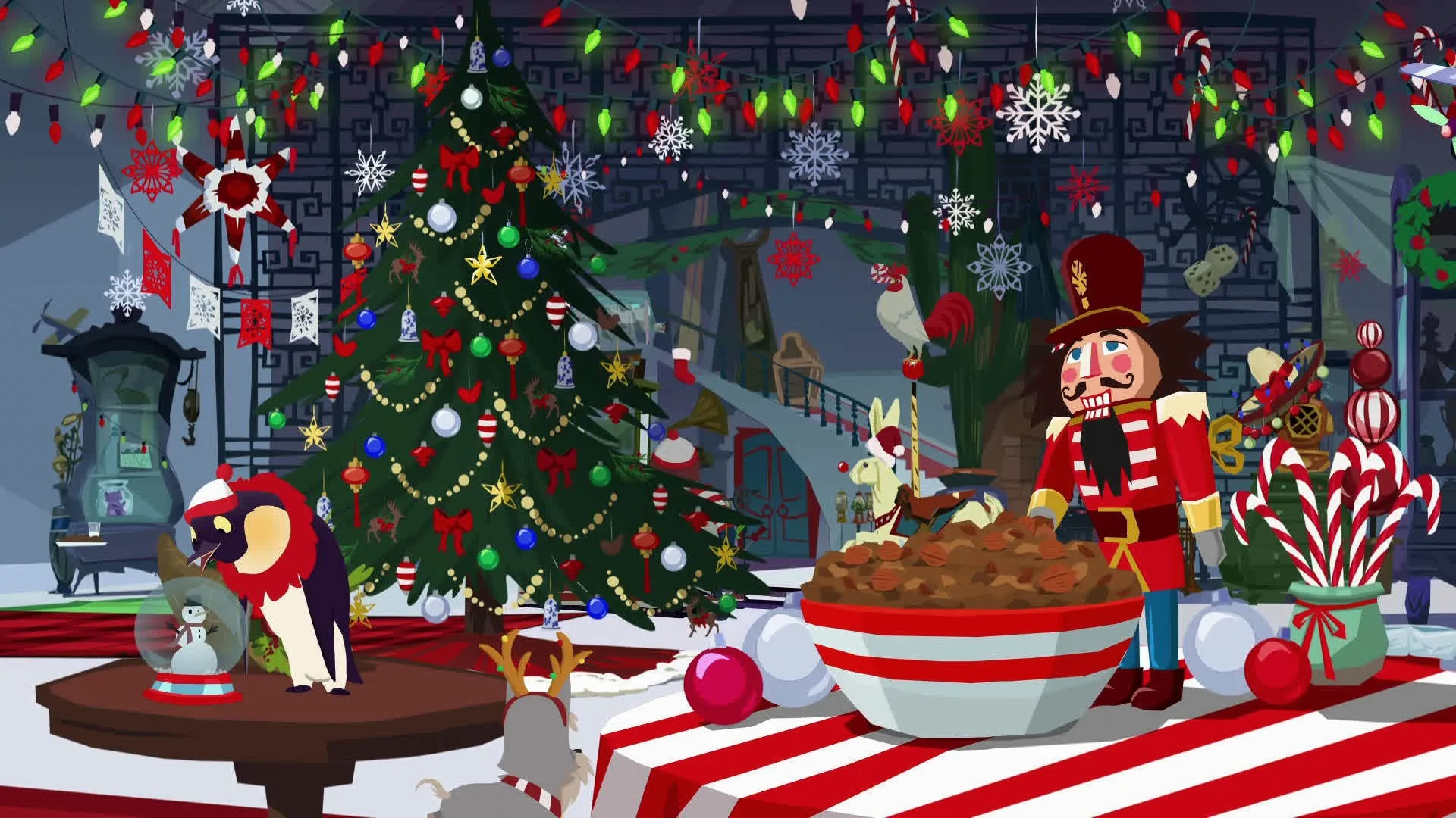 thumbnail - S1:E20 A Wanderer's Christmas