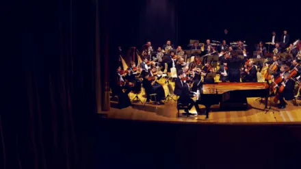 Crossing Rachmaninoff
