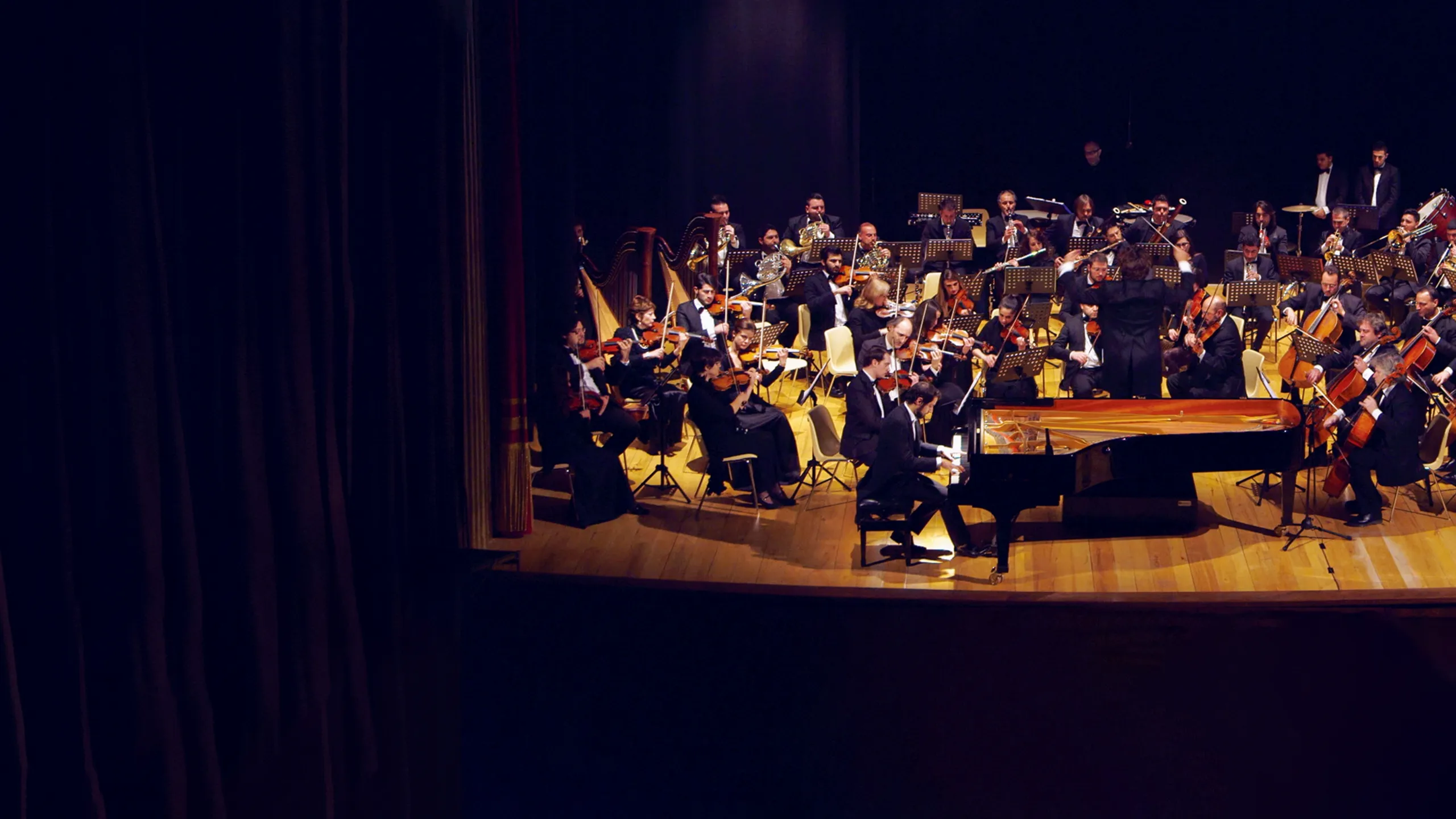 Crossing Rachmaninoff