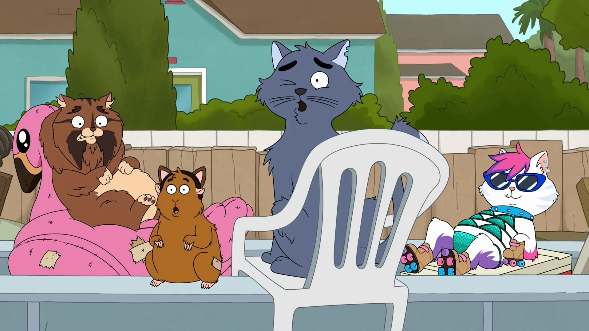 thumbnail - S2:E17 Who's the Cat-Chelorette?